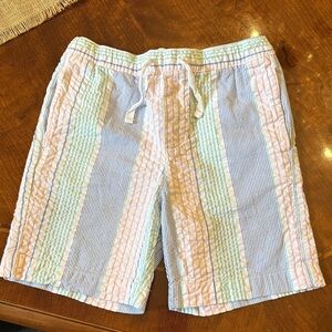 Boys Pastel Stripe Shorts 7